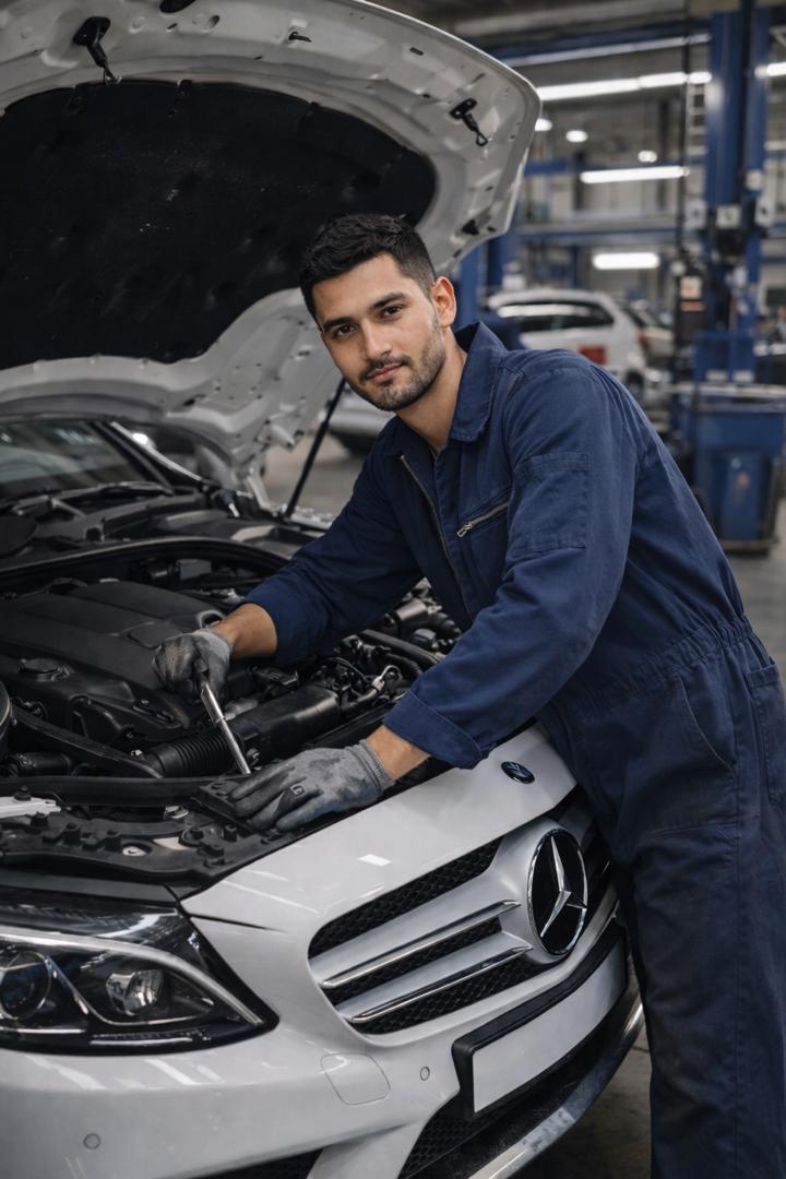 حمیدرضا رحیمی متخصص مرسدس بنز